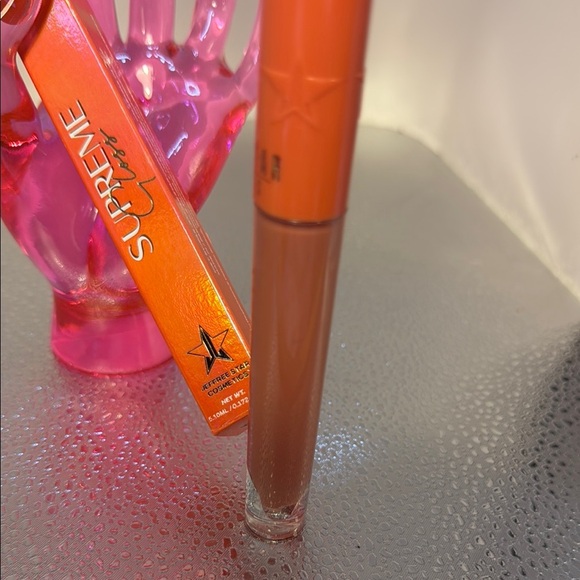 Jeffree Star Supreme Gloss in Vibrant Orange - Picture 2 of 3